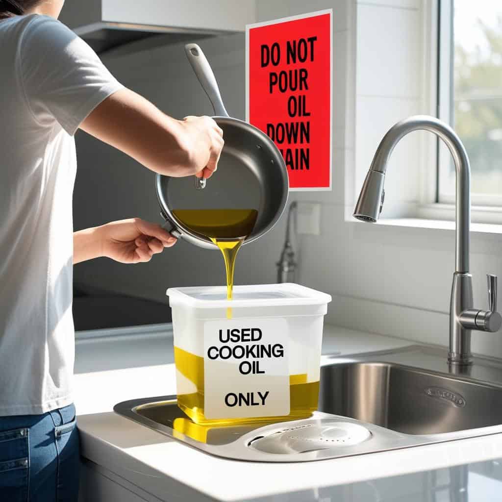 how to dispose of cooking oil